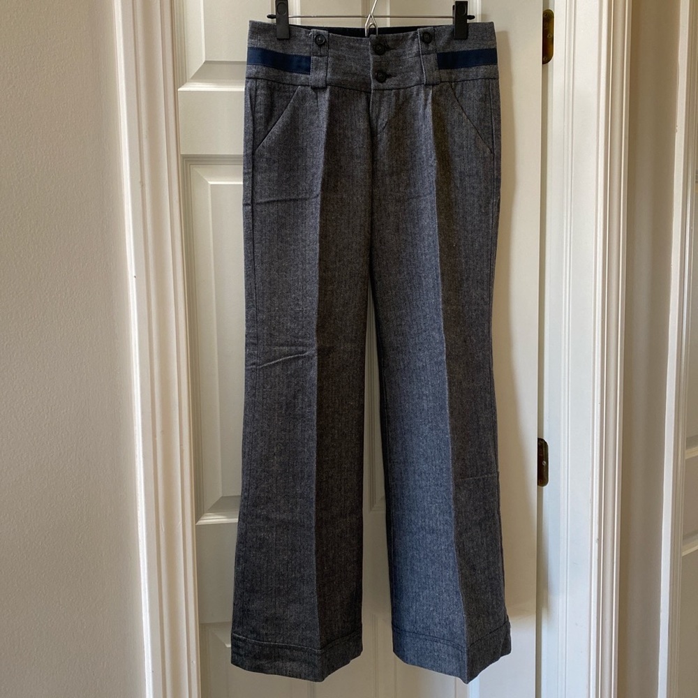 Wide leg dress pant Cidra for Anthro